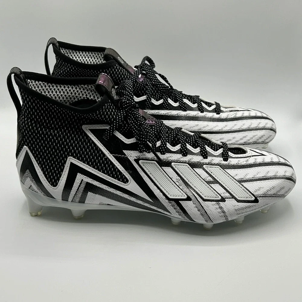 adidas Freak 23 Mid RFS Football Cleats Men 13 Black White IE2720 Athletic Sport